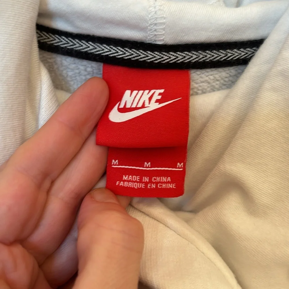Nike Funnel Neck Metallic Hoodie